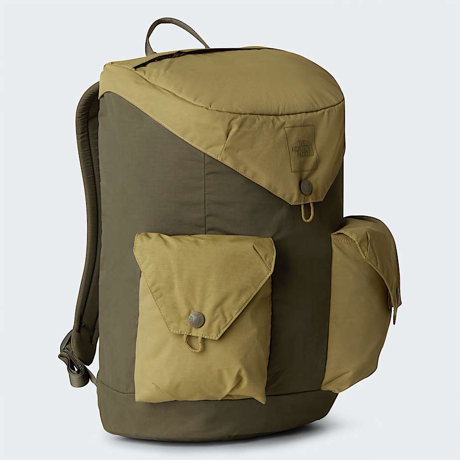 The North Face Glen Canyon Rucksack Cedar-New Taupe Green GrößE EinheitsgrößE Male-image