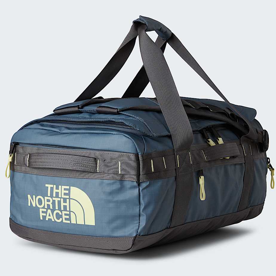 The North Face Base Camp Voyager 42-Liter-Duffel-Tasche Granite Grey-Anthracite Grey-Lemon Mist GrößE EinheitsgrößE Male-image