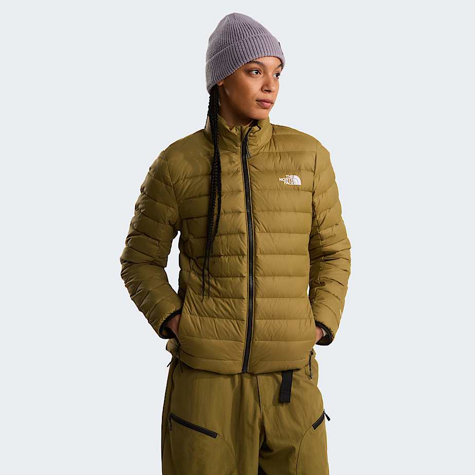 The North Face Women's Classic Down Jacket Cedar