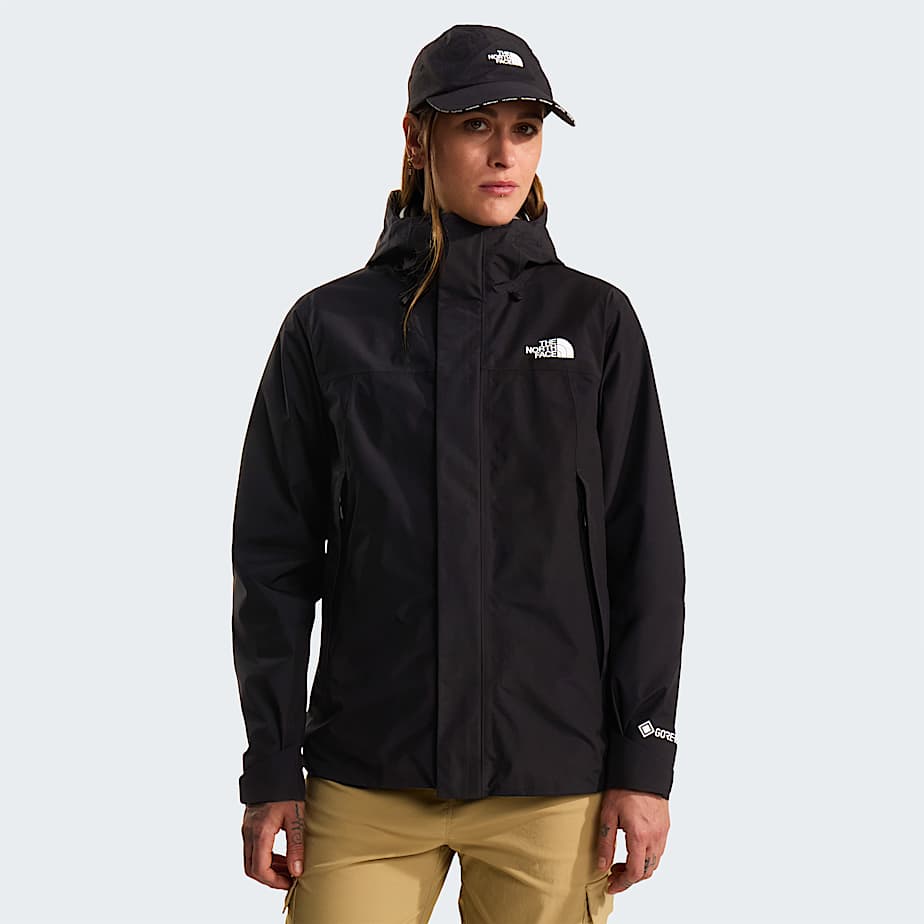 The North Face Women's All-terrain Gore-texÂ® Zip-in Shell Jacket Tnf Black