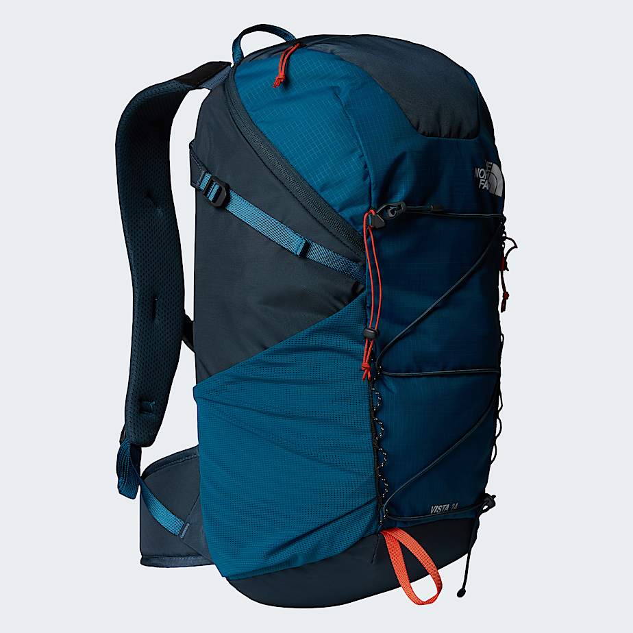 The North Face Vista Backpack 24l Mineral Ink-deep Cypress One