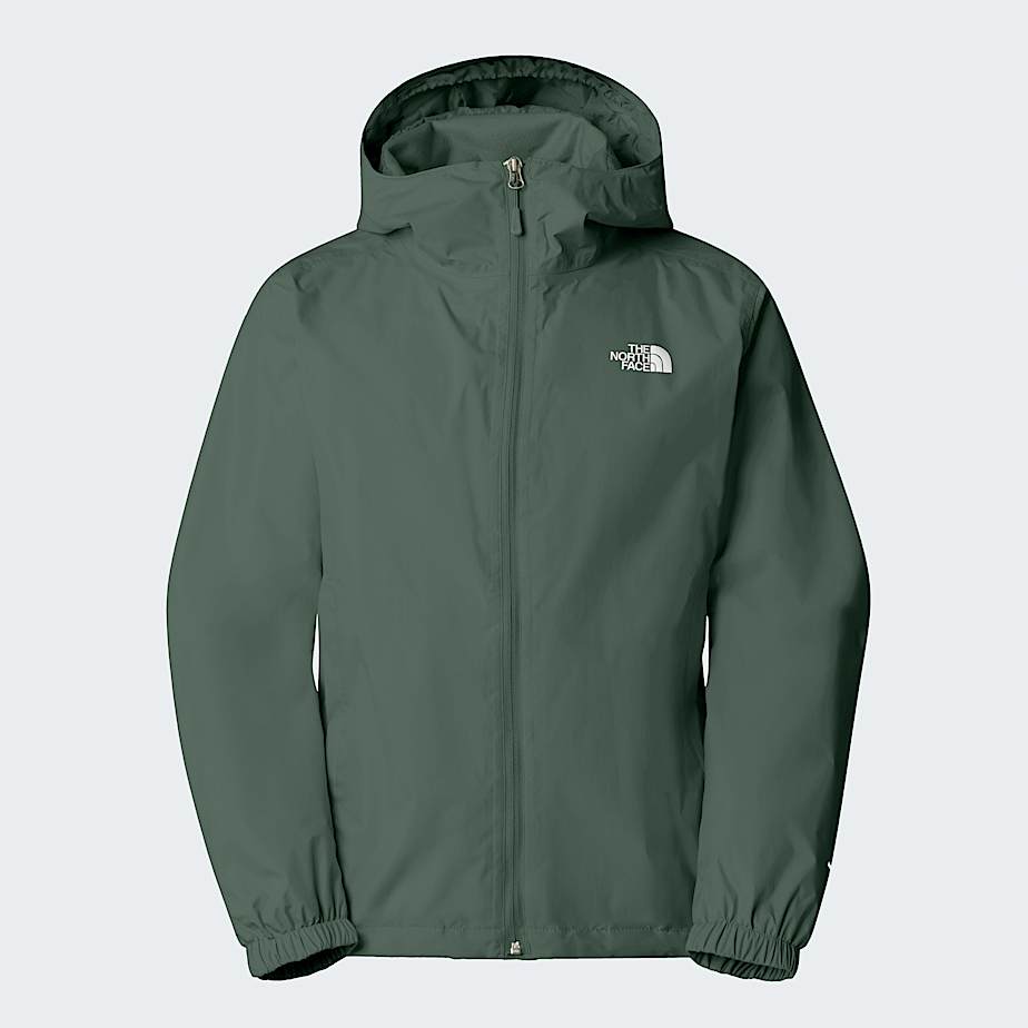 The North Face Menâ€™s New Peak Packable Jacket Duck Green