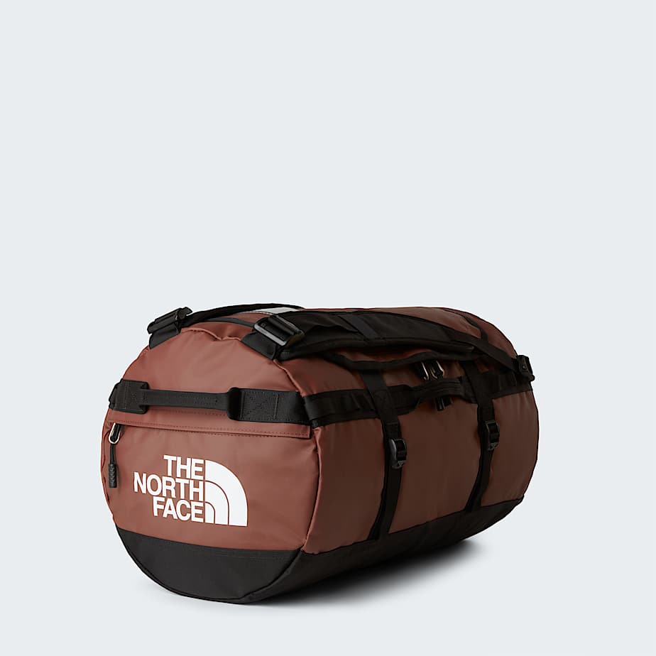 The North Face Base Camp Duffel 50l - Small Ember Soil-tnf Black One