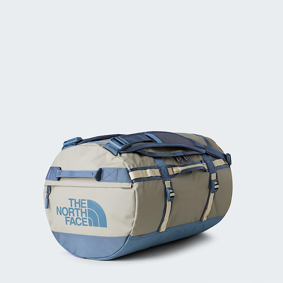 The North Face Base Camp Duffel 50l - Small Stone Slab-granite Grey-desert Stone One