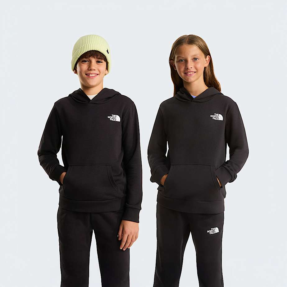 The North Face Teens' Simple Dome Light Regular Hoodie Tnf Black