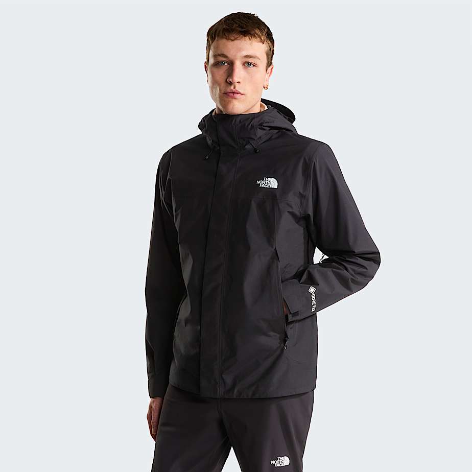 The North Face Men's All-terrain Gore-texÂ® Zip-in Shell Jacket Tnf Black