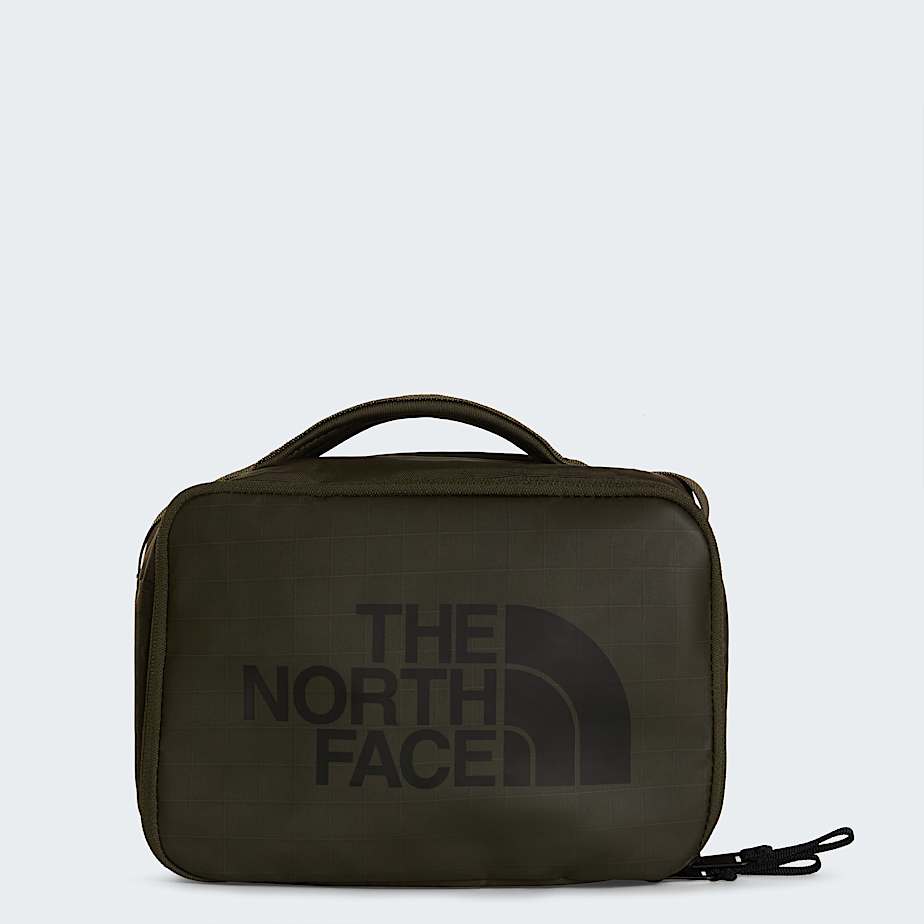 The North Face Base Camp Voyager Wash Bag New Taupe Green-tnf Black-npf One