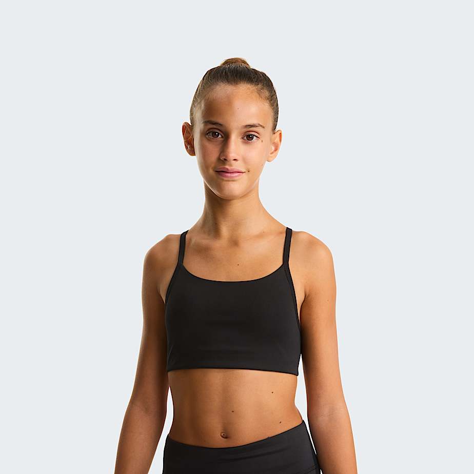The North Face Girls' Flex Bra Tnf Black
