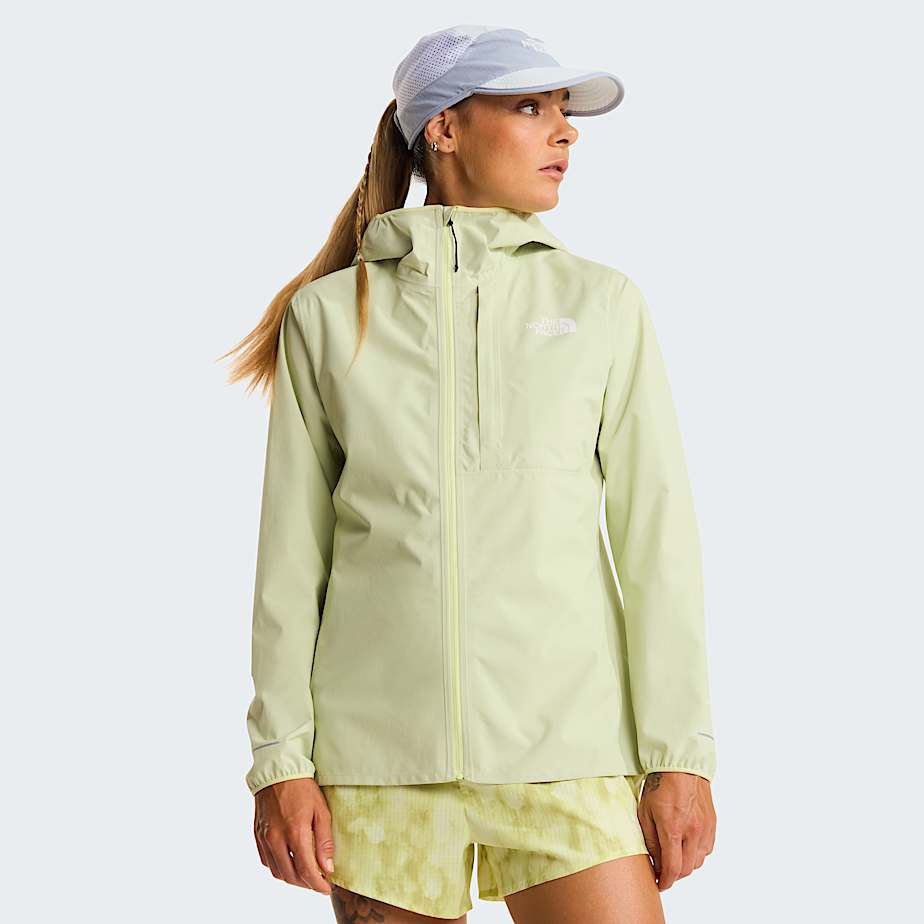 The North Face Women's Fontanales Jacket Lemon Mist