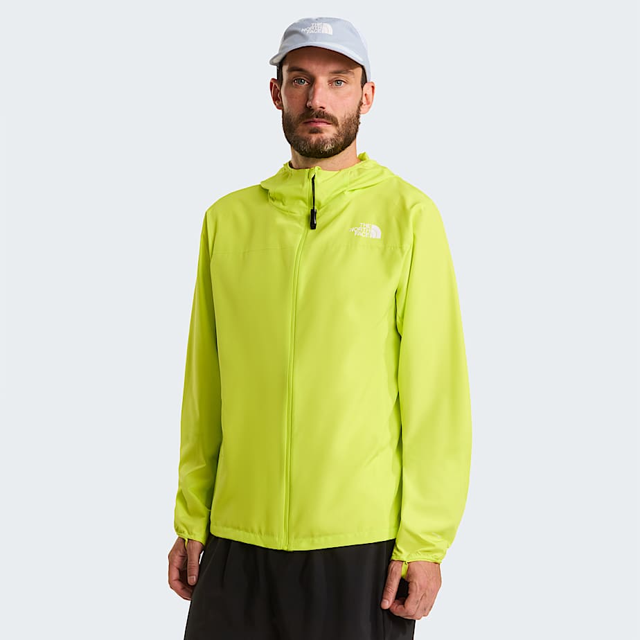 The North Face Men's Fontanales Wind Jacket Fizz Lime