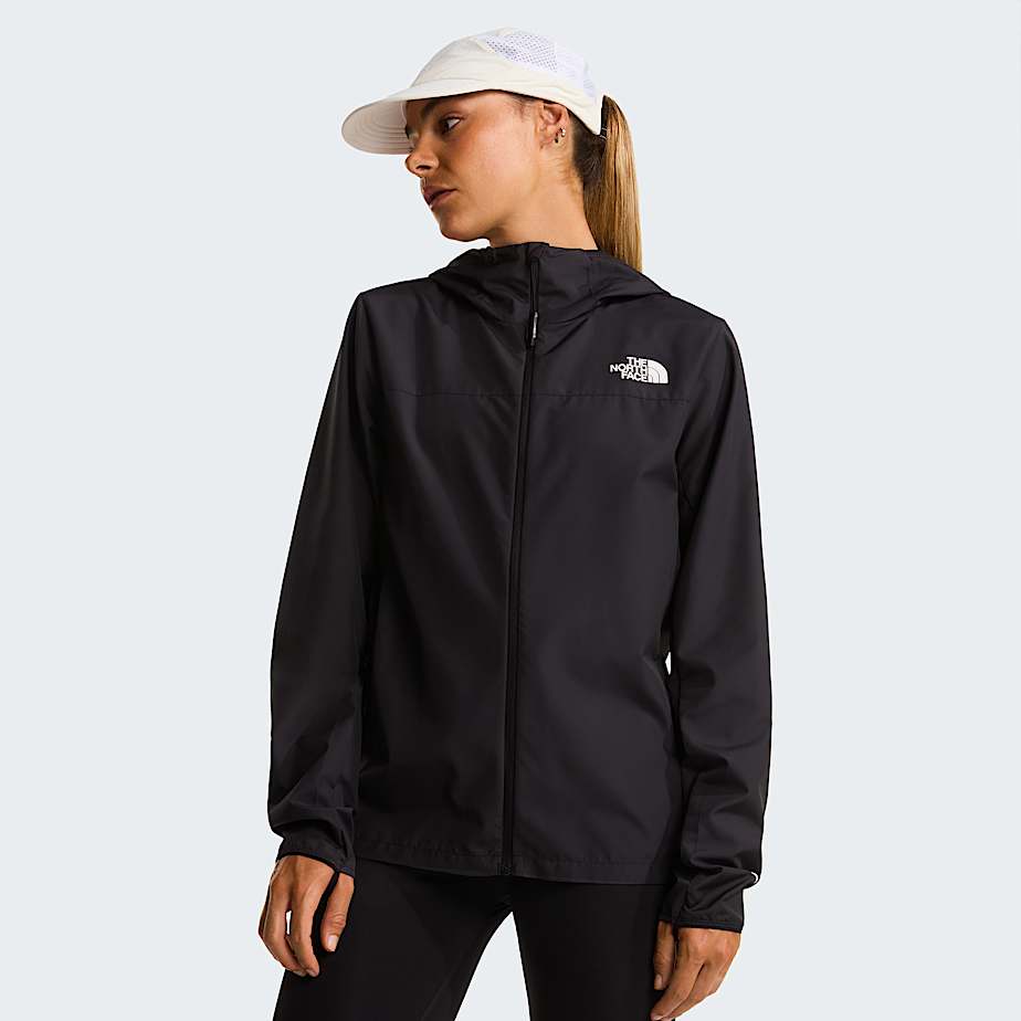 The North Face Women's Fontanales Wind Jacket Tnf Black