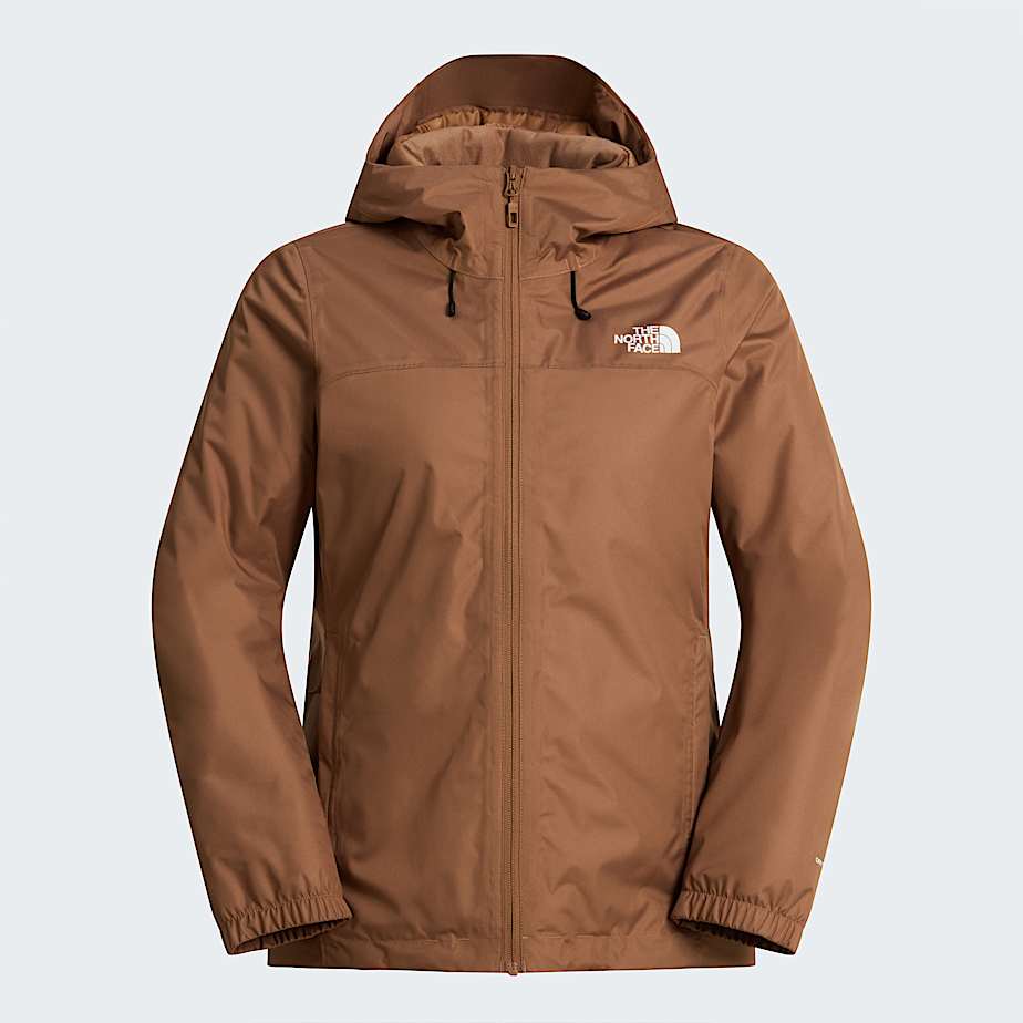 The North Face Women's Elgon Shell Jacket Latte-tnf Black