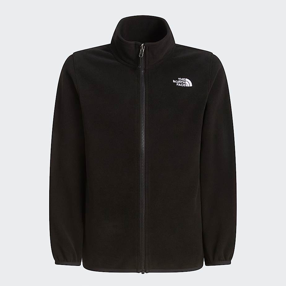 The North Face Teens' Emilio Fleece Jacket Tnf Black