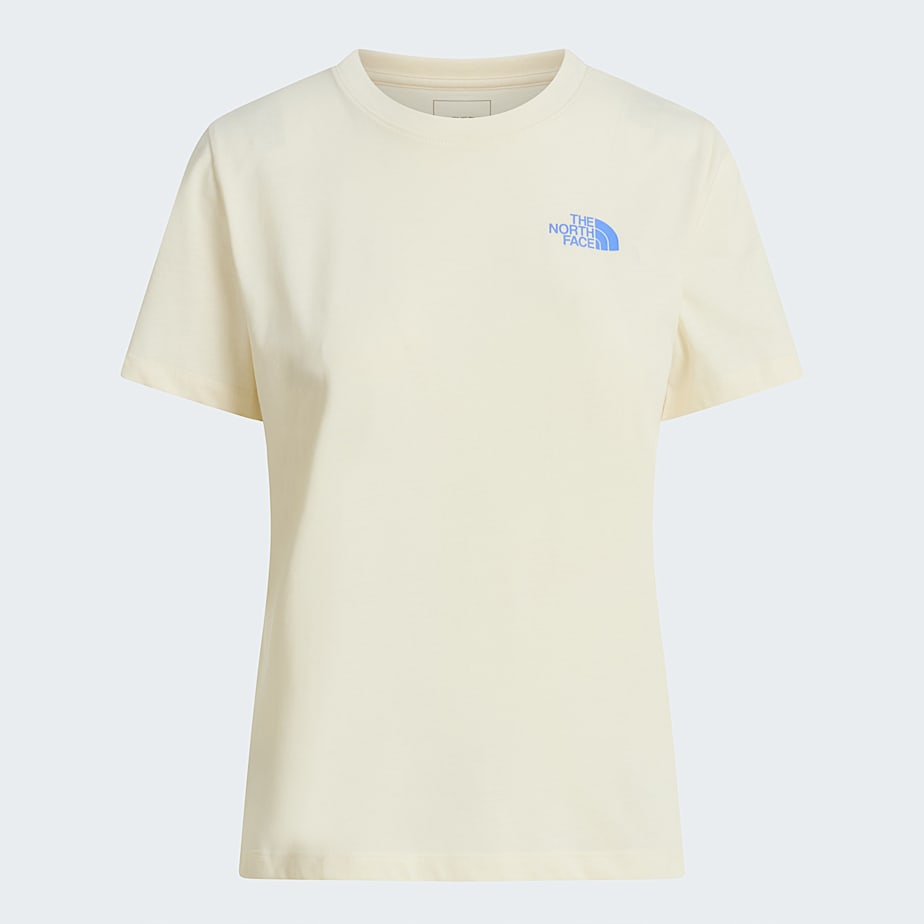 The North Face Women's Exotic Days Regular T-shirt White Dune