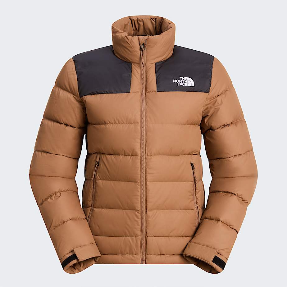 The North Face Women's Massif Jacket Latte-tnf Black