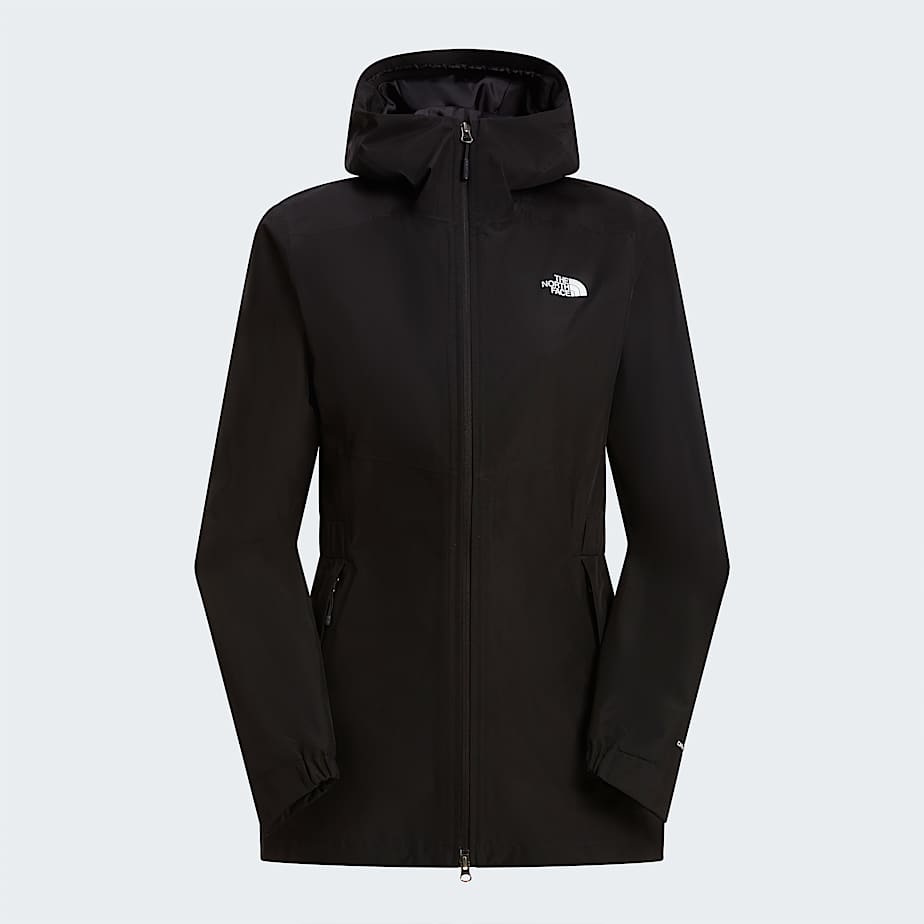 The North Face Women’s Hikesteller Parka Shell Jacket Tnf Black