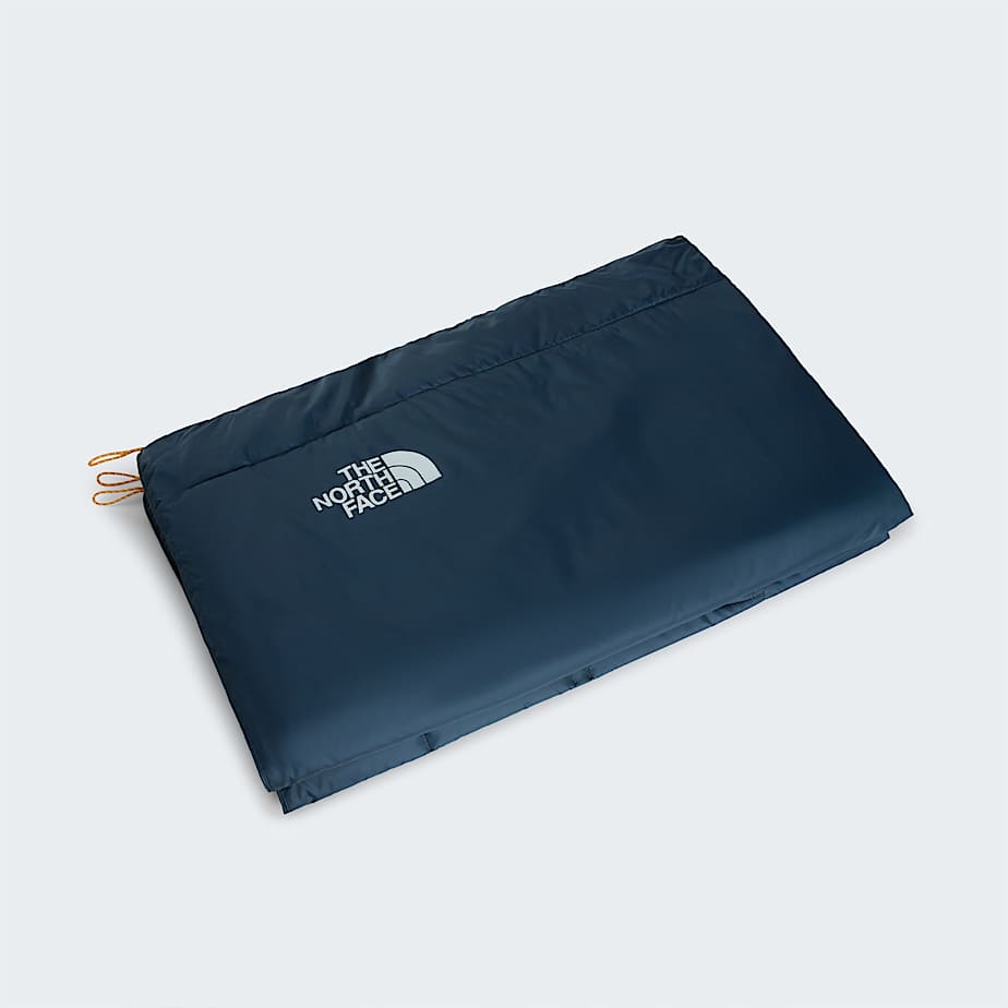 The North Face Wawona Blanket Granite Grey-dust Orange One