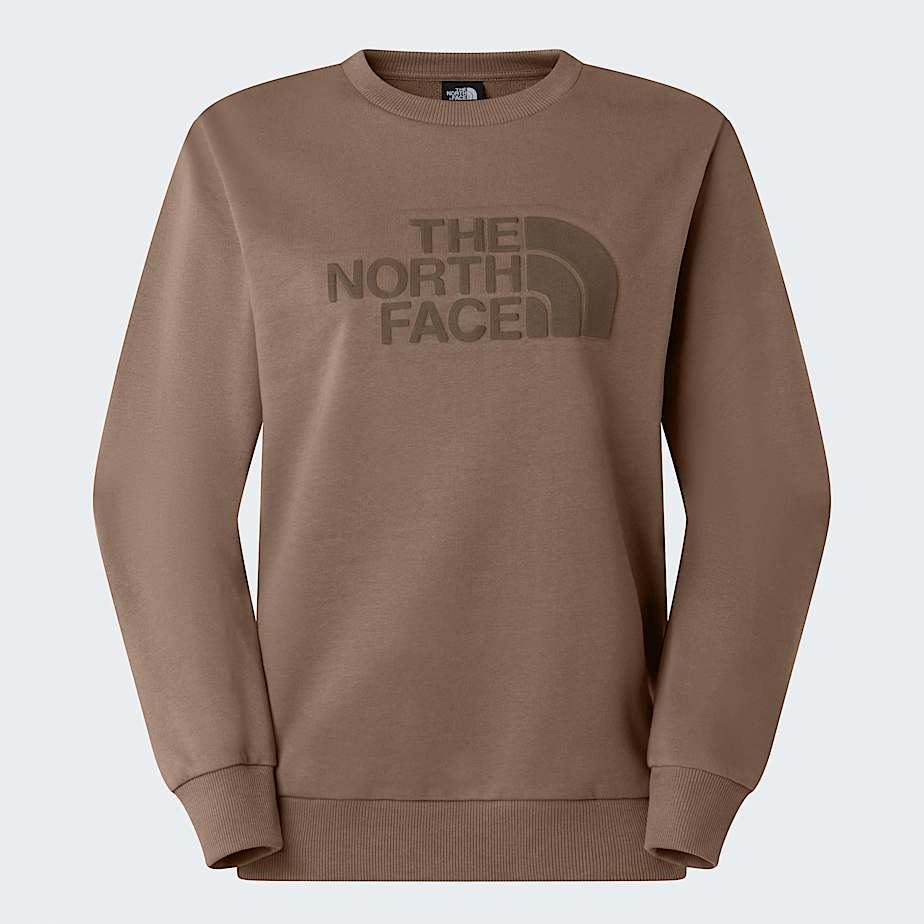 The North Face Women's Crew Neck Sweatshirt Latte