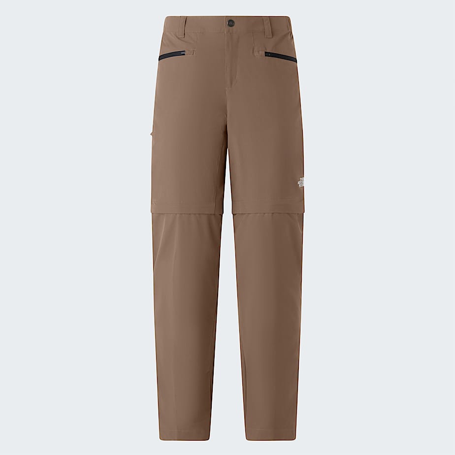 The North Face Women's Peak 2 Convertible Trousers Latte