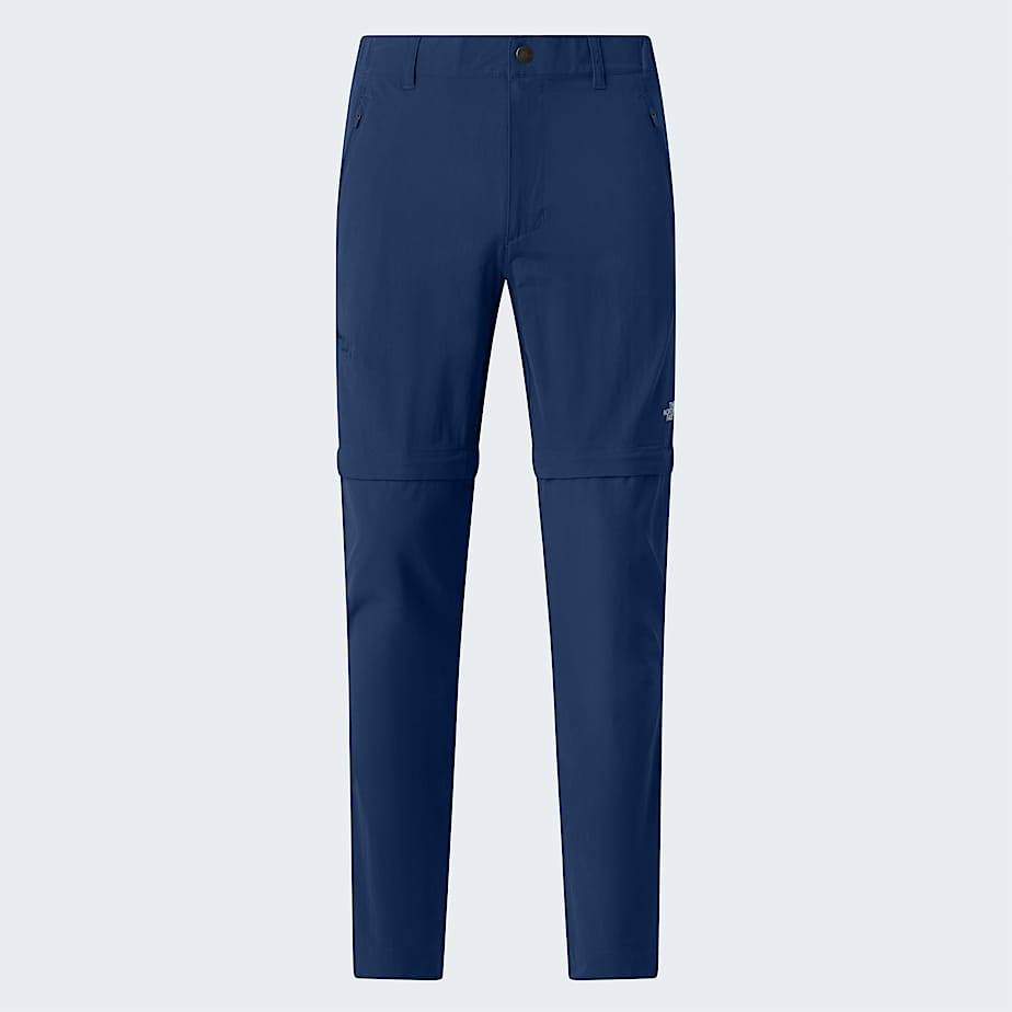 The North Face Men's New Peak 2 Convertible Trousers Estate Blue