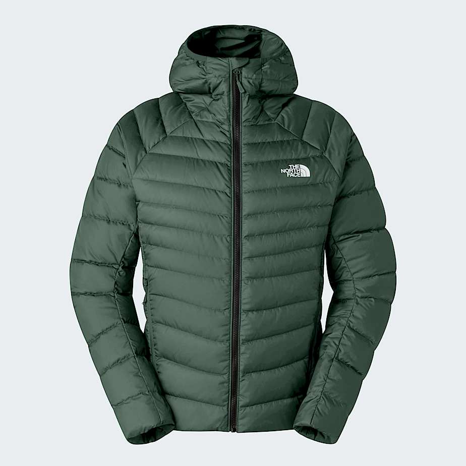 The North Face Men's Hometown Hooded Jacket Duck Green