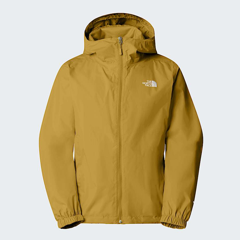 The North Face New Peak Jacke Klein Verpackbar Für Herren Turmeric 
