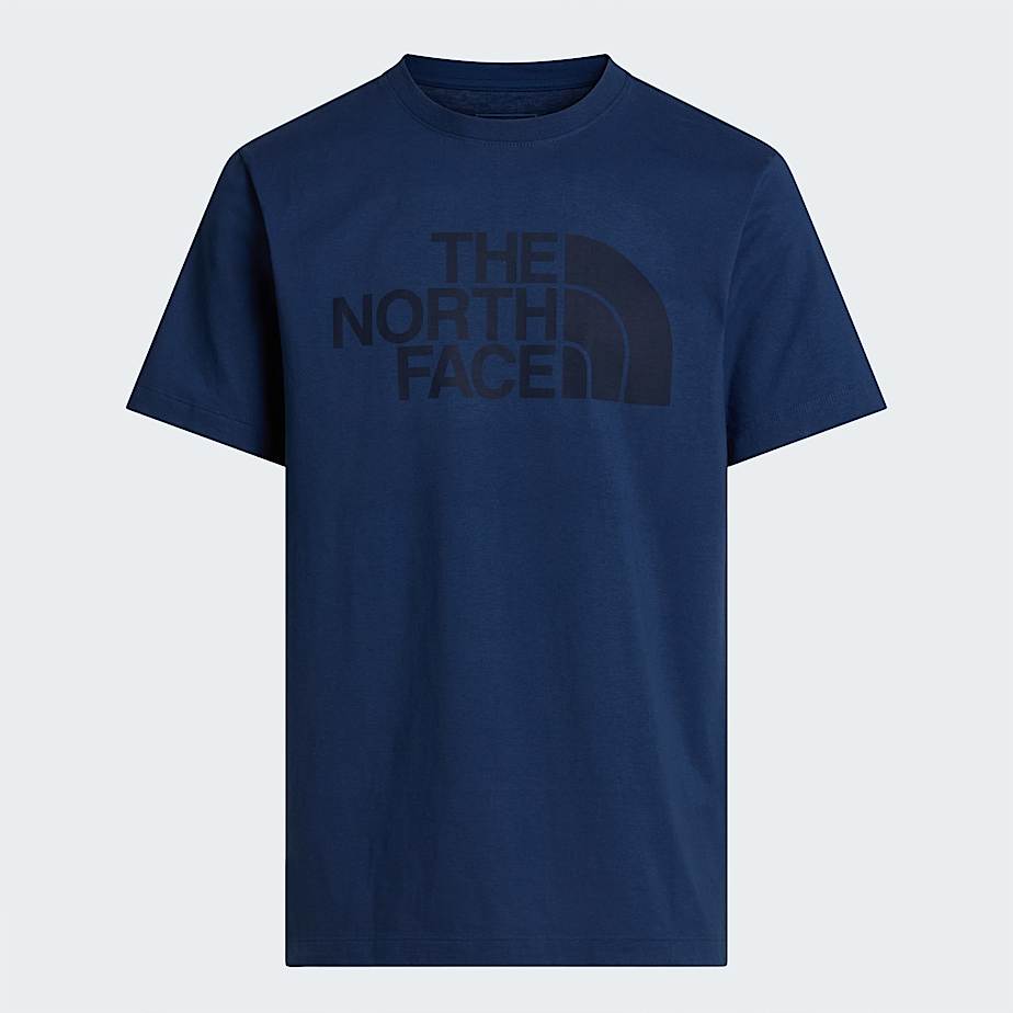 The North Face Men's Evolution Half Dome T-shirt Shady Blue-tonal