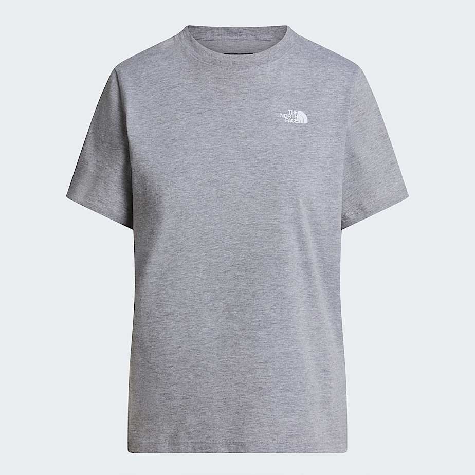 The North Face Women's Low Read T-shirt Tnf Pale Grey Heather