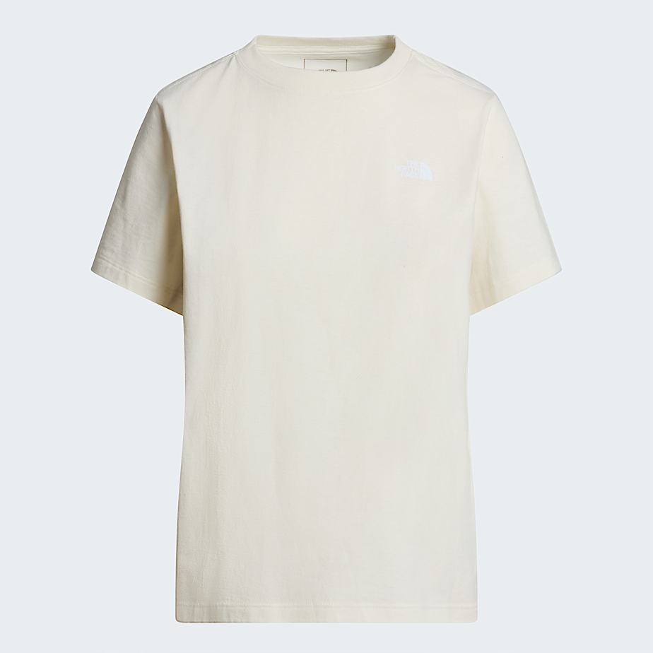 The North Face Women's Low Read T-shirt White Dune