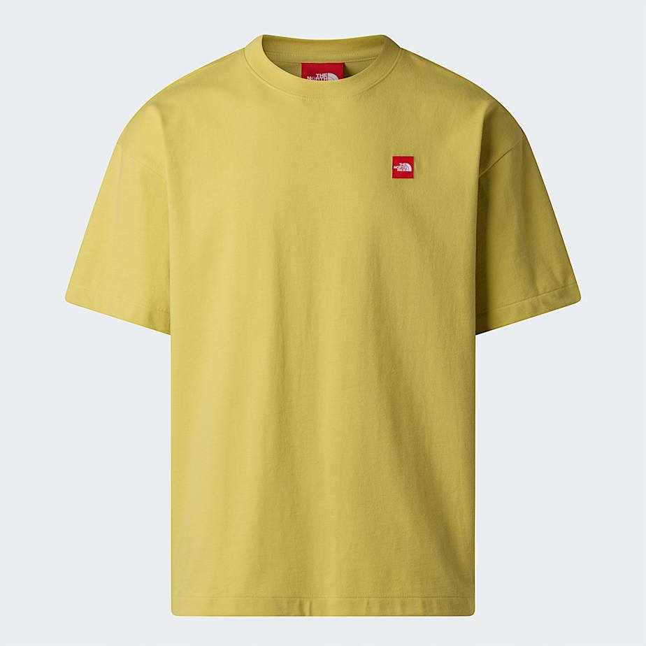 The North Face Unisex Red Box T-shirt Honeyed Sand