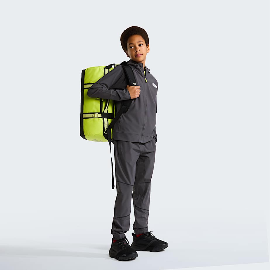 The North Face Teens' Mountain Athletics Woven Jacket Anthracite Grey