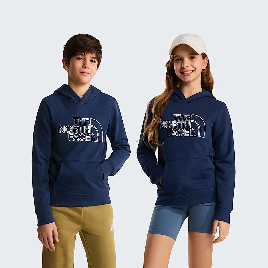 The North Face Teens' Drew Peak Light Regular Hoodie Summit Navy