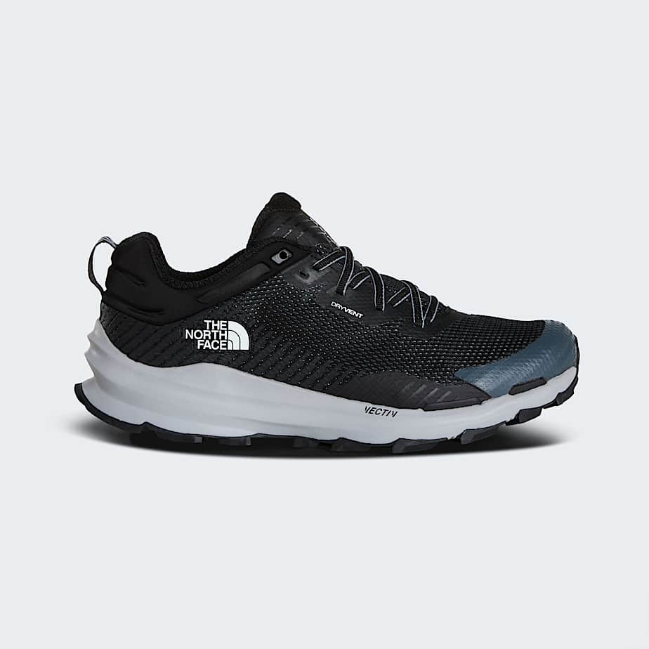 The North Face Menâ€™s Vectivâ„¢ Fastpack Waterproof Hiking Shoes Tnf Black-vanadis Grey