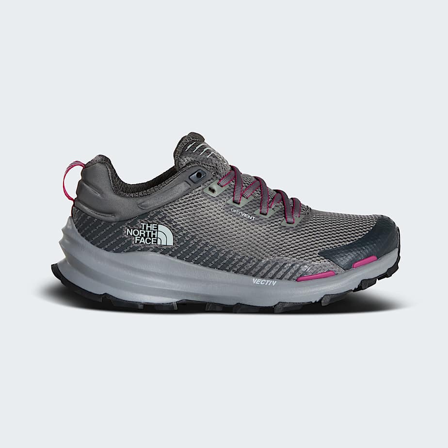 The North Face Women's Vectivâ„¢ Fastpack Waterproof Hiking Shoes Smoked Pearl-anthracite Grey