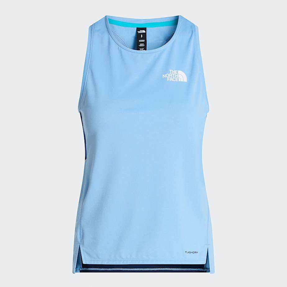 The North Face Women's Sunriser Tank Top Steel Blue-summit Navy