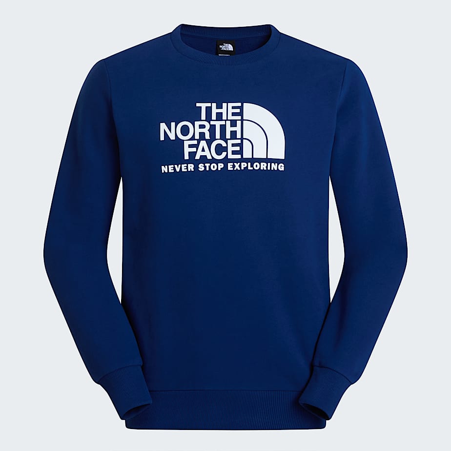The North Face Men's New Peak Sweatshirt Estate Blue