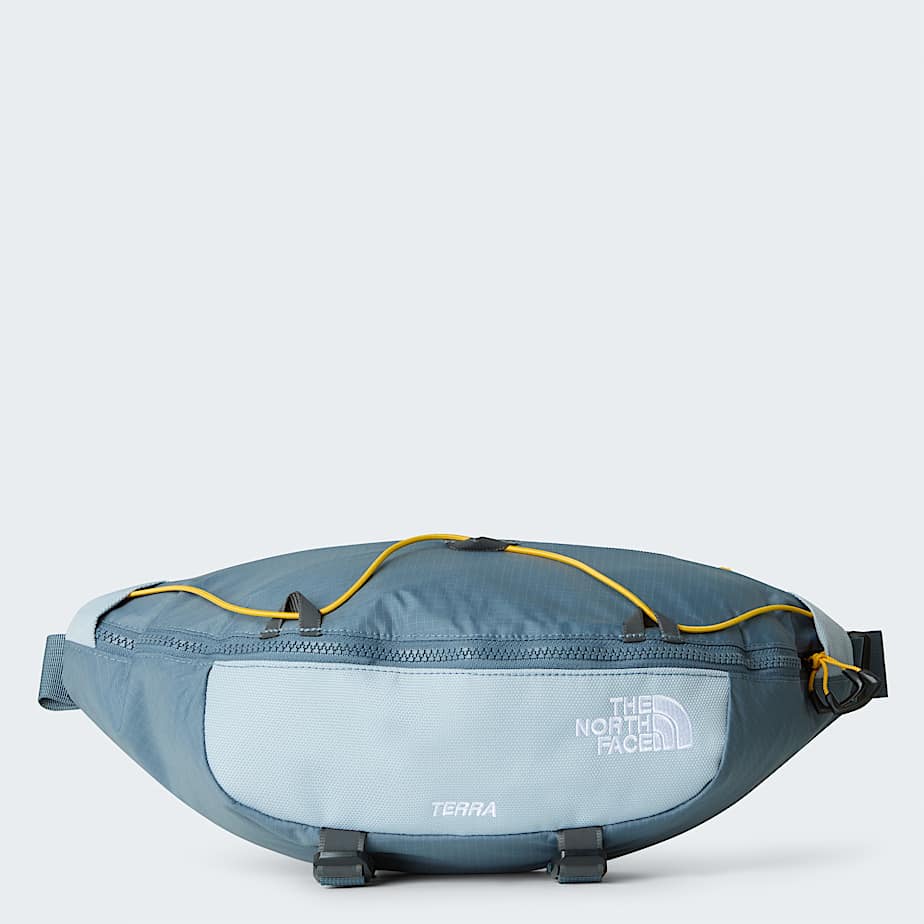 The North Face Terra 6-liter-hüfttasche Granite Grey-frost Grey-summit Gold 