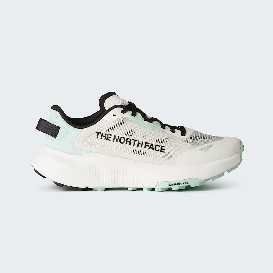 The North Face Women's Altamesa 300 V2 Trail Running Shoes Opal Frost-white Ash