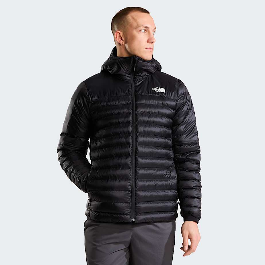 The North Face Men's Terra Peak Hooded Jacket Tnf Black