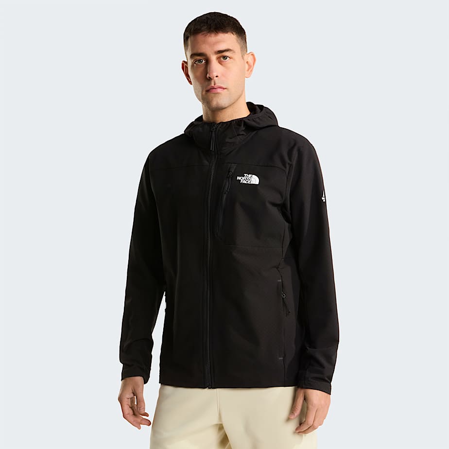 The North Face Men's Mountain Athletics Softshell Jacket Tnf Black