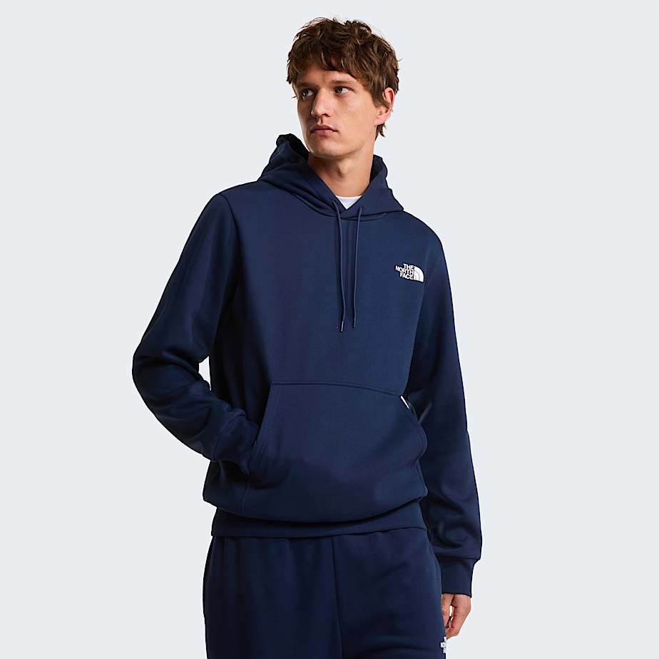 The North Face Men's Simple Dome Hoodie Summit Navy