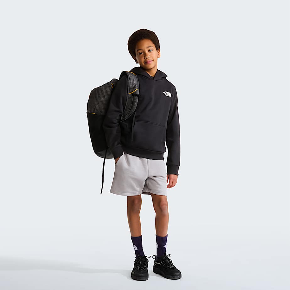 The North Face Teens' Simple Dome Hoodie Tnf Black