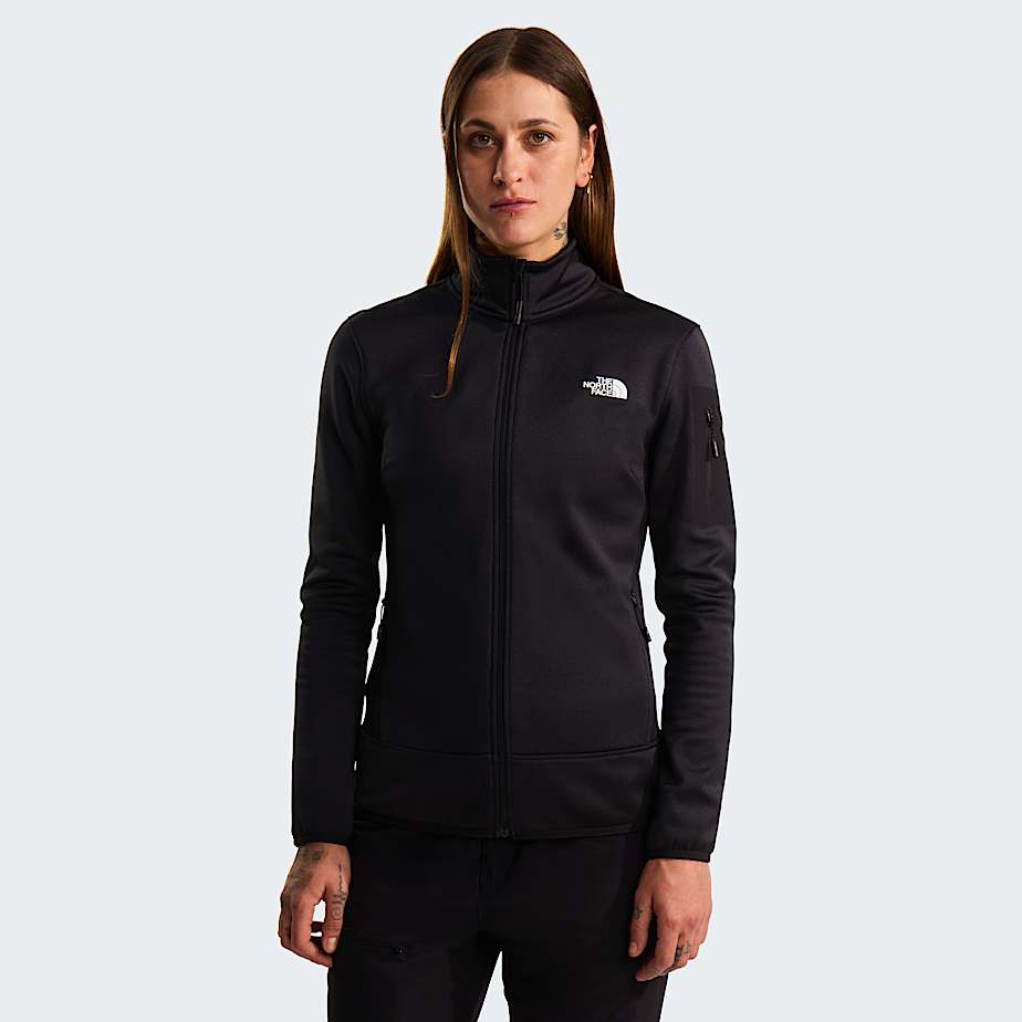 The North Face Women’s Mistyescape Fleece Jacket Tnf Black-tnf Black
