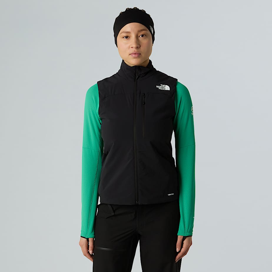 The North Face Women's Summit Casaval Lightweight Gilet Tnf Black