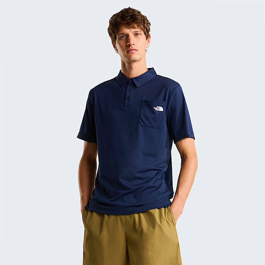 The North Face Menâ€™s New Tanken Polo Summit Navy