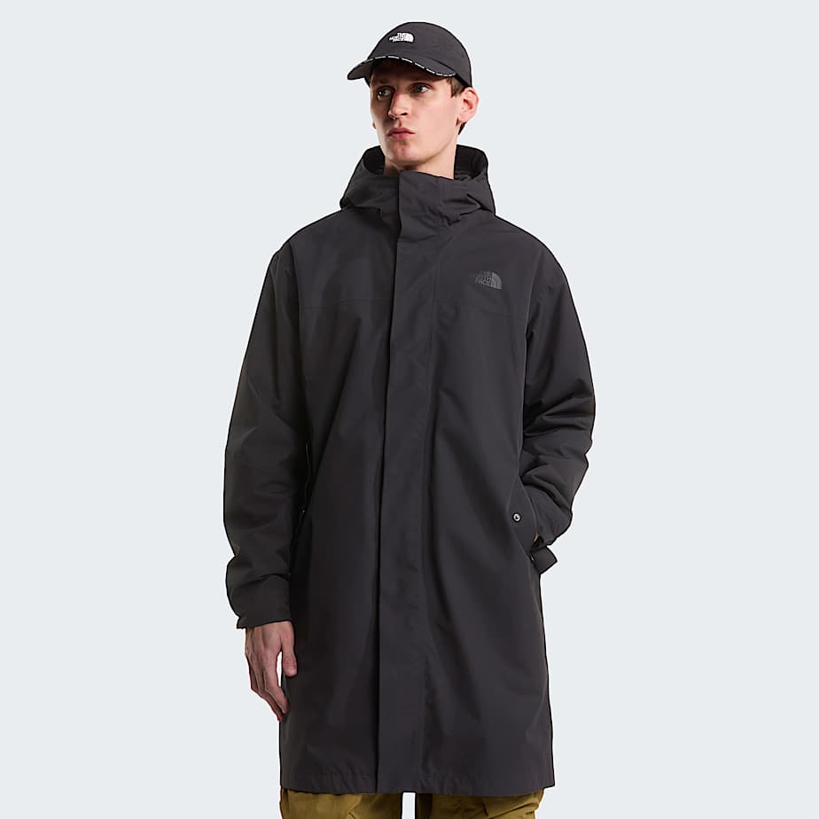 The North Face Men's Nukabira Rain Shell Parka Tnf Black