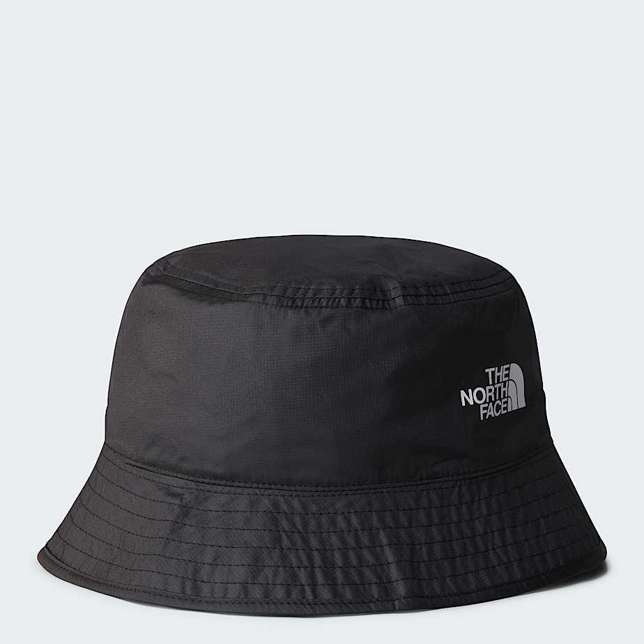 The North Face Sun Stash Reversible Hat Tnf Black-tnf White