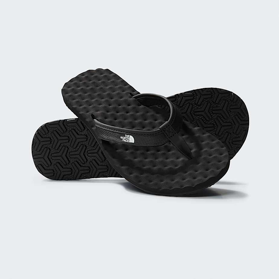 The North Face Womenâ€™s Base Camp Mini Ii Flip-flops Tnf Black-tnf White
