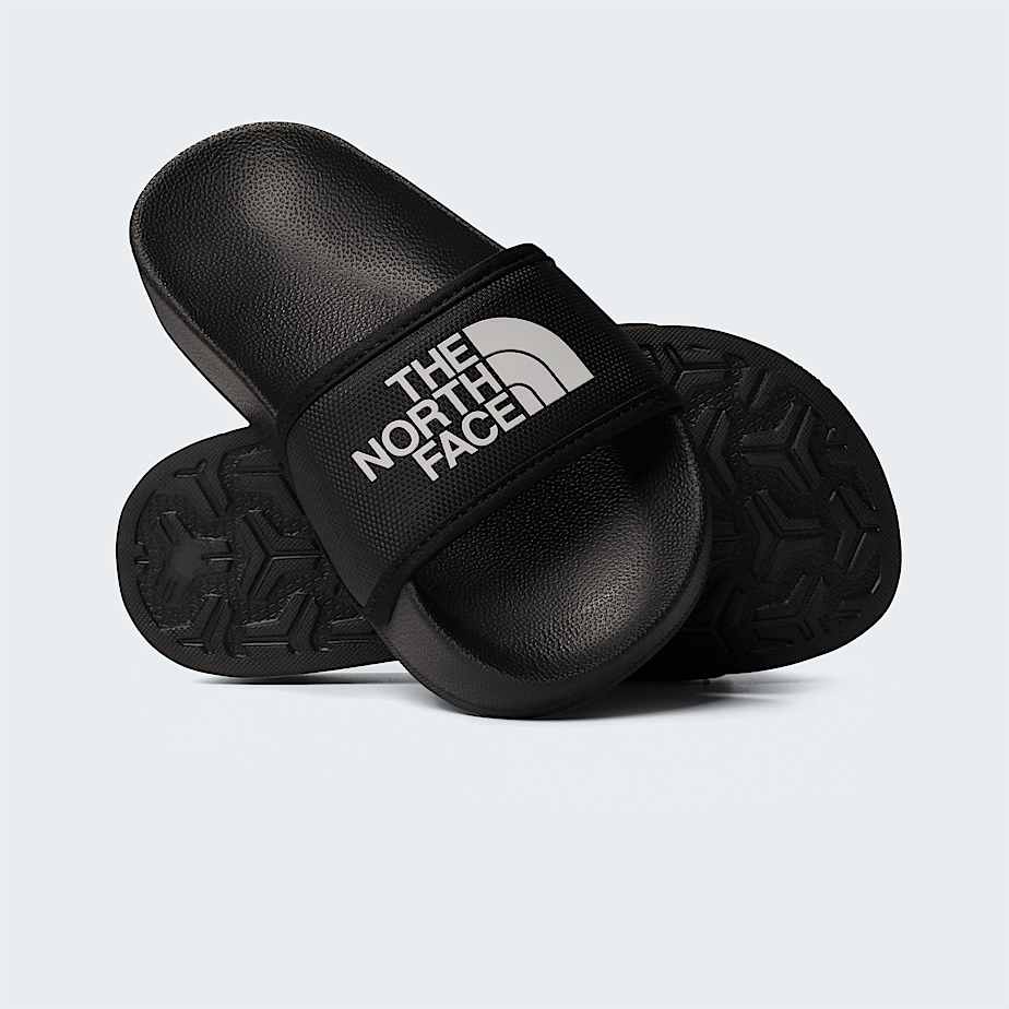 The North Face Teens' Base Camp Slides Iii Tnf Black-tnf Black