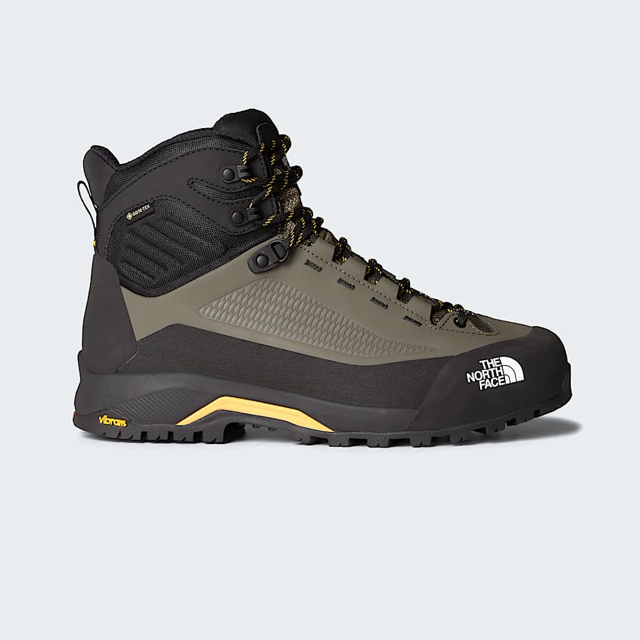 The North Face Verto Gore-tex® Mittelhohe Alpinstiefel Für Herren New Taupe Green-summit Gold 